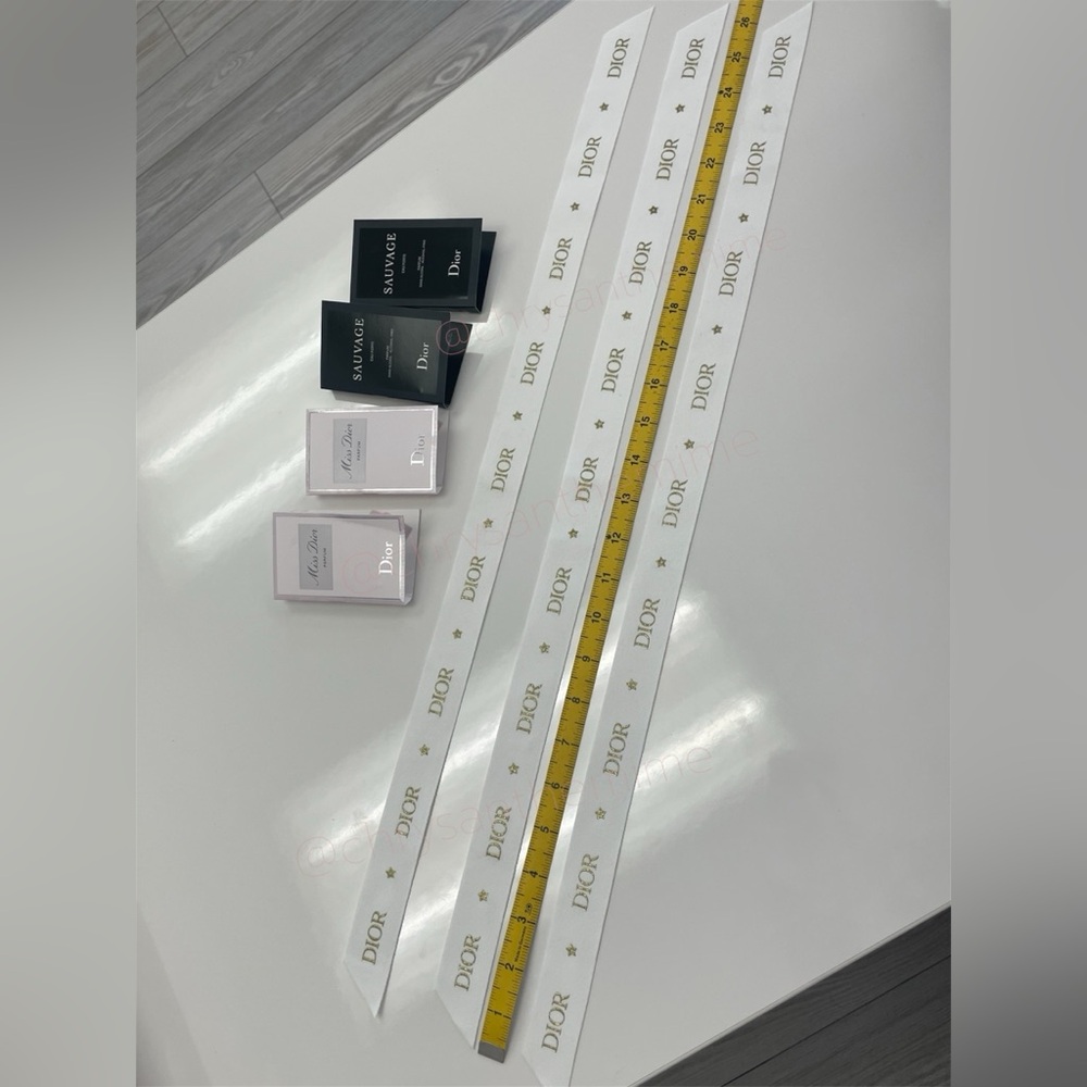 Dior Ribbons and samples - Picture 3 of 7
